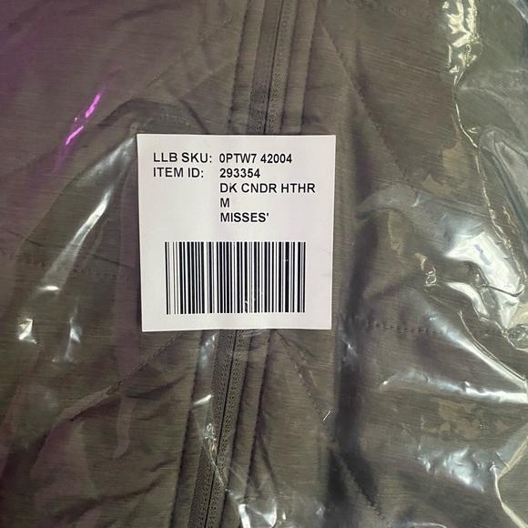 *NWT* L.L.Bean Women's PrimaLoft Packaway Coat - Picture 5 of 7